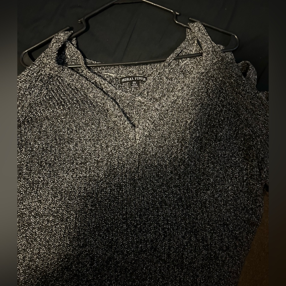 Plus Size Sweater - Picture 2 of 4